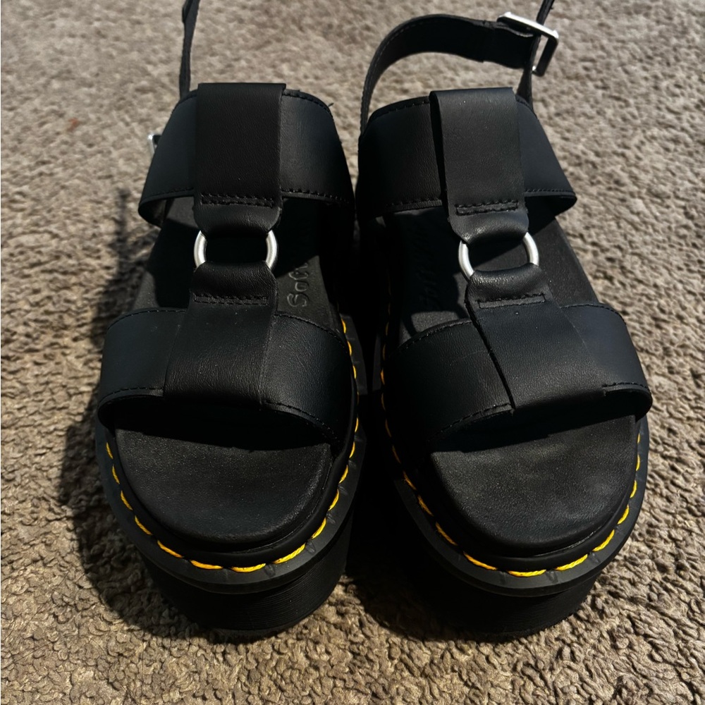 Dr. Martens Women's Ricki 3-Strap Sandal